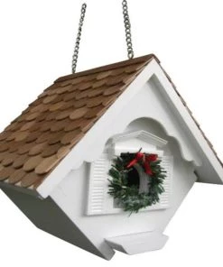 Happy Gardens Birdhouses/Baths Christmas Wren Bird House