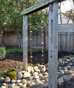 Happy Gardens Circle Rain Chain