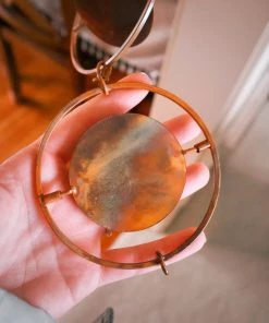 Happy Gardens Circle Rain Chain