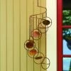 Happy Gardens Circle Spiral Mobile Mobiles & Wind Chimes