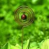 Happy Gardens Garden Stakes & Rain Gauges Circle Tinker Bell Garden Stake