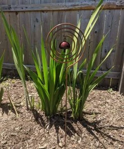 Happy Gardens Garden Stakes & Rain Gauges Circle Tinker Bell Garden Stake