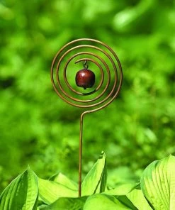 Happy Gardens Garden Stakes & Rain Gauges Circle Tinker Bell Garden Stake