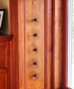 Happy Gardens Circles With Bells Hanging Ornament