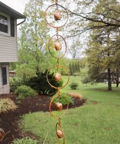 Happy Gardens Ornaments Circles With Bells Ornament