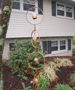 Happy Gardens Ornaments Circles With Bells Ornament