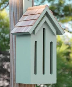Happy Gardens Classic Butterfly House - Green Birdhouses/Baths