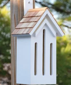 Happy Gardens Classic Butterfly House - White