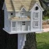Happy Gardens Birdhouses/Baths Colonial Bird House