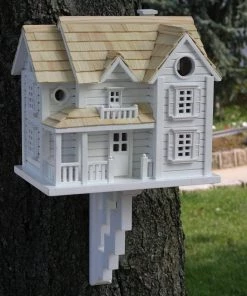 Happy Gardens Birdhouses/Baths Colonial Bird House