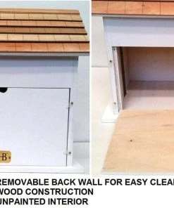 Happy Gardens Birdhouses/Baths Colonial Bird House