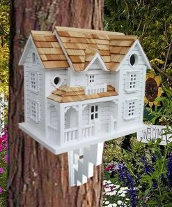 Happy Gardens Birdhouses/Baths Colonial Bird House