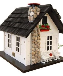 Happy Gardens Birdhouses/Baths Connecticut Retreat Bird House