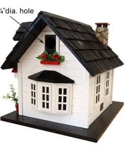 Happy Gardens Birdhouses/Baths Connecticut Retreat Bird House