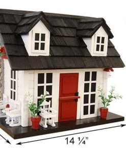 Happy Gardens Birdhouses/Baths Connecticut Retreat Bird House