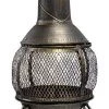Happy Gardens Corona Steel Chimenea