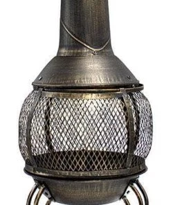 Happy Gardens Corona Steel Chimenea