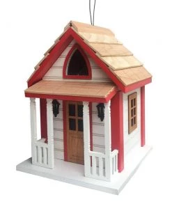 Happy Gardens Birdhouses/Baths Country Cottage Bird House