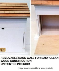 Happy Gardens Birdhouses/Baths Country Cottage Bird House