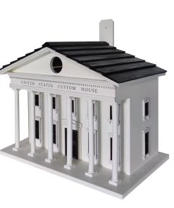 Happy Gardens Customs House Birdhouse