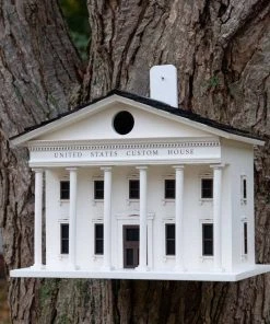 Happy Gardens Customs House Birdhouse