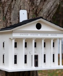 Happy Gardens Customs House Birdhouse