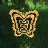 Happy Gardens Cutout Butterfly Hanging Ornament 1 Happy Gardens Cutout Butterfly Hanging Ornament