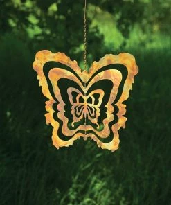Happy Gardens Cutout Butterfly Hanging Ornament