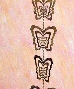 Happy Gardens Ornaments Cutout Butterfly Hanging Ornament