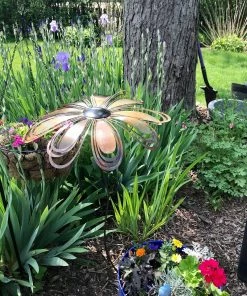 Happy Gardens Cutout Daisy Garden Stake