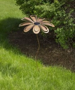 Happy Gardens Cutout Daisy Garden Stake