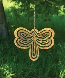 Happy Gardens Cutout Dragonfly Hanging Ornament Ornaments