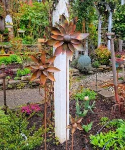 Happy Gardens Wind Spinners Dahlia Flower Wind Spinner 8