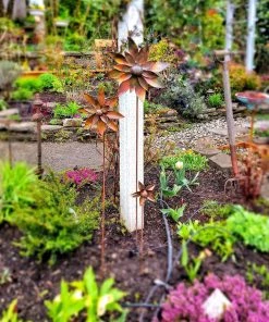 Happy Gardens Wind Spinners Dahlia Flower Wind Spinner 8