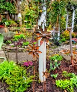 Happy Gardens Wind Spinners Dahlia Flower Wind Spinner 8