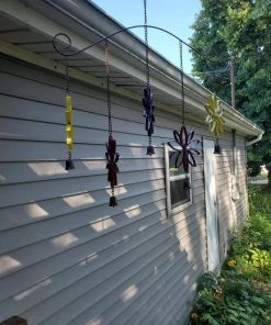 Happy Gardens Mobiles & Wind Chimes Daisy Multicolor Wind Chime