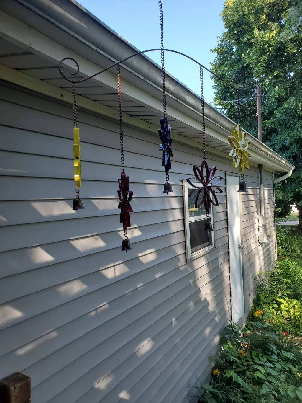 Happy Gardens Mobiles & Wind Chimes Daisy Multicolor Wind Chime 4 Happy Gardens Mobiles & Wind Chimes Daisy Multicolor Wind Chime