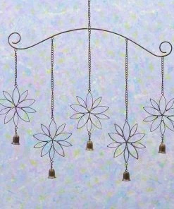 Happy Gardens Daisy Wind Chime