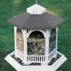 Happy Gardens Birdhouses/Baths Deluxe Gazebo Bird Feeder