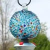 Happy Gardens Dew Drop Hummingbird Feeder 2 Happy Gardens Dew Drop Hummingbird Feeder