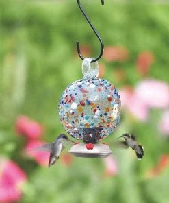 Happy Gardens Dew Drop Hummingbird Feeder