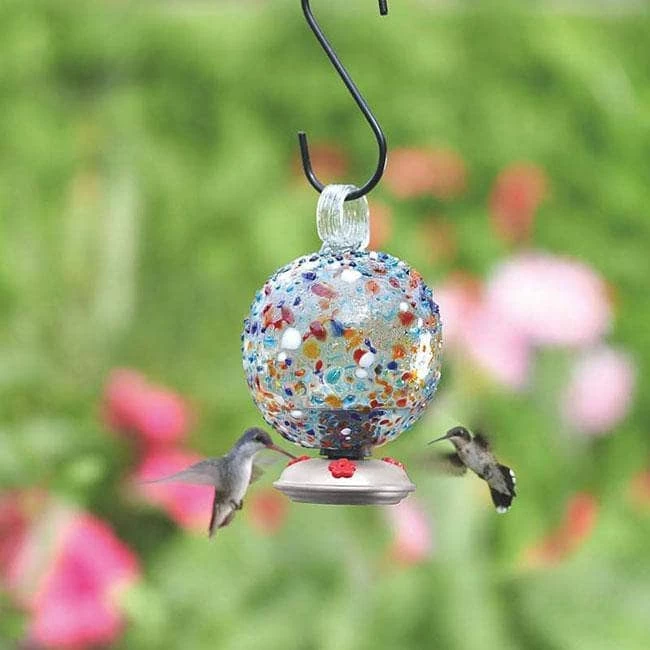 Happy Gardens Dew Drop Hummingbird Feeder 4 Happy Gardens Dew Drop Hummingbird Feeder