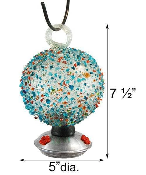 Happy Gardens Dew Drop Hummingbird Feeder 5 Happy Gardens Dew Drop Hummingbird Feeder