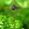 Happy Gardens Diamond Tinker Bell Garden Stake Garden Stakes & Rain Gauges