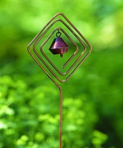 Happy Gardens Diamond Tinker Bell Garden Stake Garden Stakes & Rain Gauges