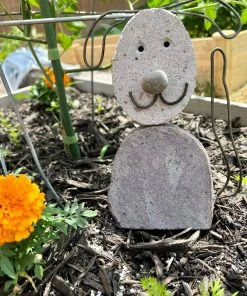 Happy Gardens Statues Dog River Stone Garden Statue 10 Happy Gardens Statues Dog River Stone Garden Statue