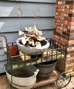 Happy Gardens Garden Stakes & Rain Gauges Dog With Bell Garden Stake