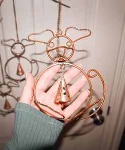 Happy Gardens Dogs W/Bells Wind Chime Mobiles & Wind Chimes