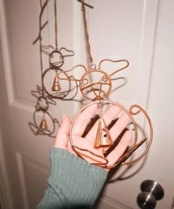 Happy Gardens Dogs W/Bells Wind Chime Mobiles & Wind Chimes