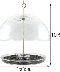 Happy Gardens Dorothy's Cardinal Bird Feeder Birdhouses/Baths